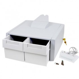 Ergotron 97-977 StyleView SV44 Primary Double Tall Drawer LCD Carts