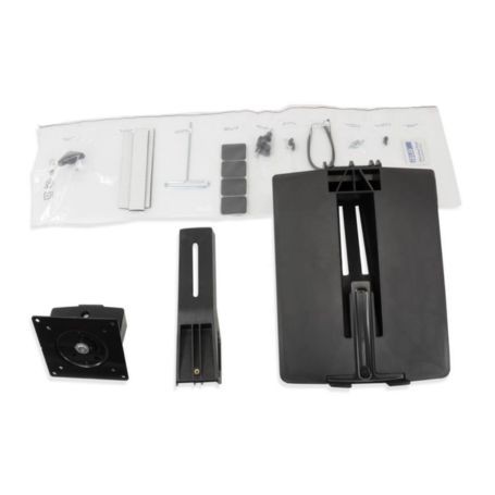 Ergotron 97-617 WorkFit Dual to LCD & Laptop Conversion Kit Black