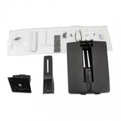 Ergotron 97-617 WorkFit Dual to LCD & Laptop Conversion Kit Black