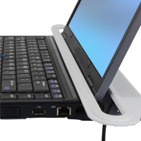 Ergotron 97-998 SV10 Laptop Bracket Conversion Kit White