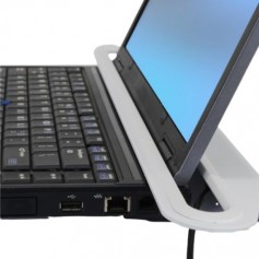 Ergotron 97-998 SV10 Laptop Bracket Conversion Kit White