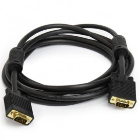 Ergotron 97-748 10-ft SVGA/VGA Monitor Cable Male to Male