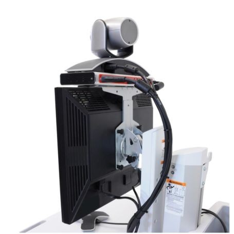 Ergotron 97-870 StyleView SV Telepresence Kit for SV43 SV44 Carts