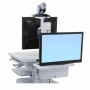Ergotron 97-872 StyleView SV Telepresence Kit Back to Back Monitor
