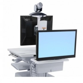 Ergotron 97-872 StyleView SV Telepresence Kit Back to Back Monitor