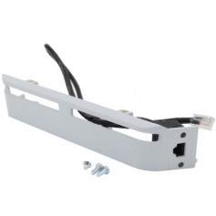 Ergotron 97-856 StyleView Ethernet Side Cover for Laptop Carts Light Gray