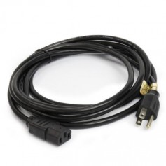 Ergotron 97-749 10-ft Power Cord 18 AWG NEMA 5 15P IEC 60320 C13