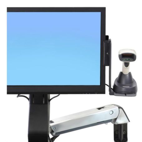 Ergotron 97-815 Scanner Shelf VESA Attach Black
