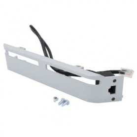 Ergotron 97-855 StyleView Ethernet Side Cover for LCD Carts Light Gray