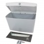 Ergotron 97-740 StyleView Storage Bin with Locking Lid Gray