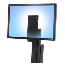Ergotron 97-845 Tall-User Kit for Single Display Black