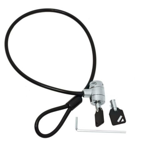 Ergotron 97-702 K-Slot Lock Kit Computer Security Cable Lock