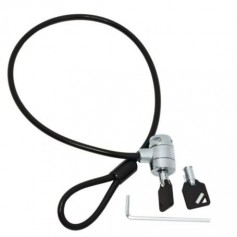 Ergotron 97-702 K-Slot Lock Kit Computer Security Cable Lock