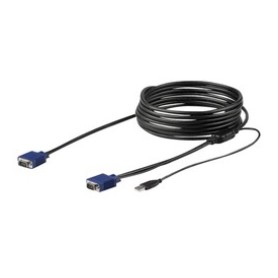 StarTech.com RKCONSUV15 15' / 4.6 m USB KVM Cable for Rackmount Consoles