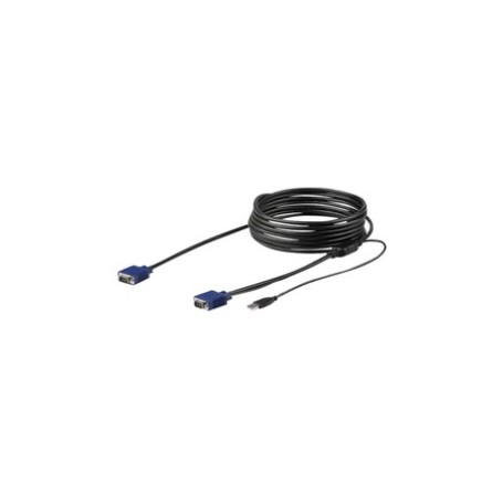 StarTech.com RKCONSUV15 15' / 4.6 m USB KVM Cable for Rackmount Consoles