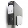 Ergotron 97-468-202 Vertical Universal CPU Holder Silver