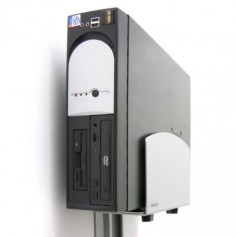 Ergotron 97-468-202 Vertical Universal CPU Holder Silver