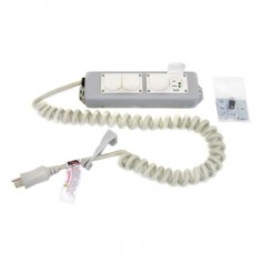 Ergotron 97-466-214 Medical-Grade Power Strip 4 Outlets