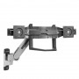 Ergotron 97-718-009 Dual Monitor & Handle Kit Black