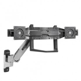 Ergotron 97-718-009 Dual Monitor & Handle Kit Black