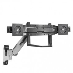 Ergotron 97-718-009 Dual Monitor & Handle Kit Black