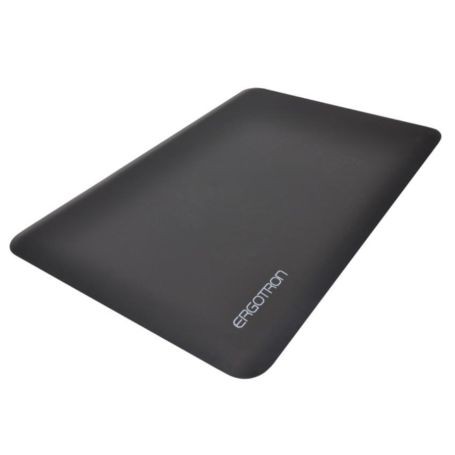 Ergotron 97-620-060 WorkFit Anti-Fatigue Floor Mat Black