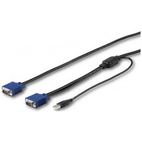 StarTech.com RKCONSUV10 10' / 3m USB KVM Cable for Rackmount
