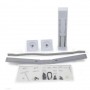 Ergotron 97-934-062 WorkFit Dual Monitor Kit White