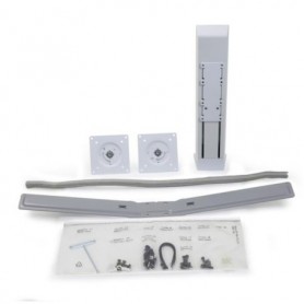 Ergotron 97-934-062 WorkFit Dual Monitor Kit White