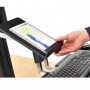 Ergotron 97-558-200 Tablet/Document Holder for WorkFit-S Black