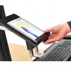 Ergotron 97-558-200 Tablet/Document Holder for WorkFit-S Black