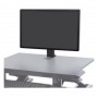 Ergotron 97-936-085 WorkFit Single HD Monitor Kit Black