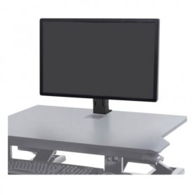Ergotron 97-936-085 WorkFit Single HD Monitor Kit Black
