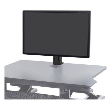 Ergotron 97-936-085 WorkFit Single HD Monitor Kit Black