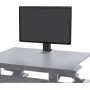 Ergotron 97-935-085 WorkFit Single LD Monitor Kit Black