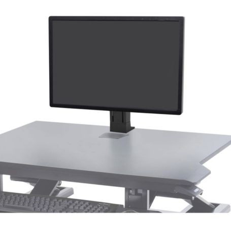 Ergotron 97-935-085 WorkFit Single LD Monitor Kit Black