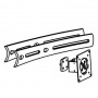 Ergotron 97-446-200 DS100 Crossbar Extender Short Black