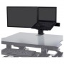 Ergotron 97-933-085 WorkFit LCD & Laptop Kit Black