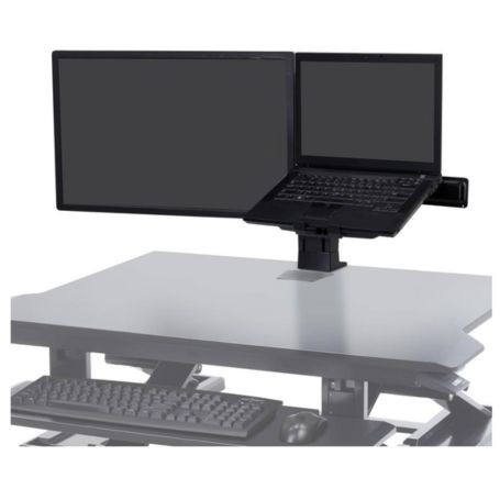 Ergotron 97-933-085 WorkFit LCD & Laptop Kit Black