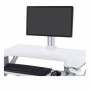 Ergotron 97-935-062 WorkFit Single LD Monitor Kit White