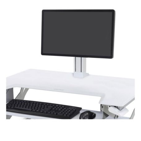 Ergotron 97-935-062 WorkFit Single LD Monitor Kit White