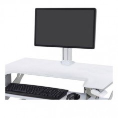 Ergotron 97-935-062 WorkFit Single LD Monitor Kit White
