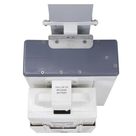 Ergotron 97-818-214 Neo-Flex Cart Mounting Bracket Light Gray