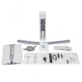 Ergotron 97-933-062 WorkFit LCD & Laptop Kit White