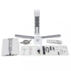 Ergotron 97-933-062 WorkFit LCD & Laptop Kit White