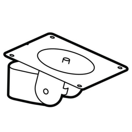 Ergotron 98-735-290 LX Pro Display Pivot White