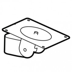 Ergotron 98-735-290 LX Pro Display Pivot White