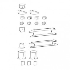 Ergotron 98-743-632 LX Pro Spare Parts Kit for Desk Arms Black