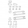Ergotron 98-743-633 LX Pro Spare Parts Kit for Desk Arms Dark Grey