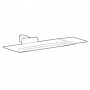 Ergotron 98-736-633 LX Pro Keyboard Tray and Pivot Dark Grey